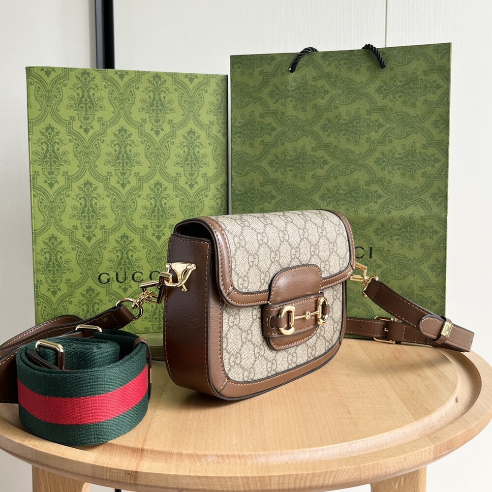 Gucci 1955 Horsebit Crossbody Bag